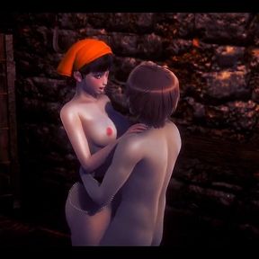 Dragon Ball Hentai - Pan Sex in a Dungeon - Japanese Asian Manga Anime Film Game Porn