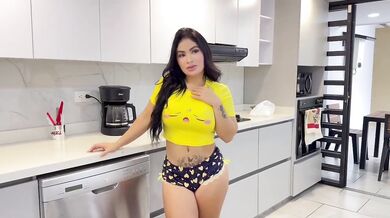 Choked On Latina Leche In Her Room While Her Girlfriend Slept Amateur