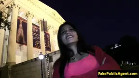 Hungarian babe pickedup and paid for sex