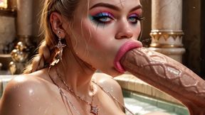 ai dungeon sluts episodes 153-154 - princess victoria the glistening bimbo parts 3-4