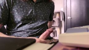 Masturbating During My Work Meeting [almost Caught!]
