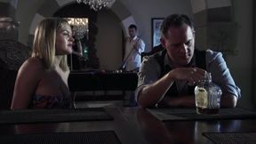 Fabulous pornstars Jonni Hennessy and Skin Diamond in incredible small tits, threesome xxx video