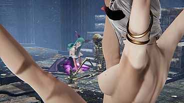 Morrigan Loses The Fight And Gets Pounded As Her Punishment - RED - Soma Seals 10 - Full movie on Sheer & PTRN: Fantasyking3