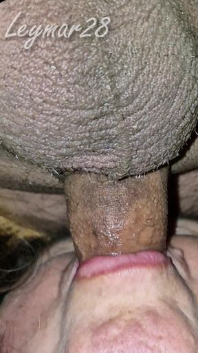 MILF Gets Cumshot Over Her Ass