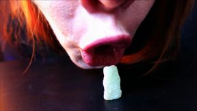 Giantess Slurping Vore - No Escape Plump Lip Suction - 4K