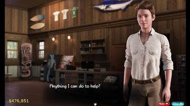 Treasure of Nadia V81042 - Celebration on the library (3)