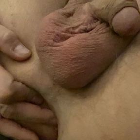 My shaved little cock