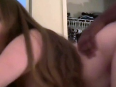 Big Natural Tits Amateur Takes on a Big Cock BBC