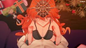 Augusta - Sex Addicted Teen Fucks Every Dick