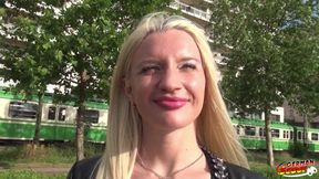 German Scout - College girl Angel Vital