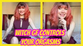 Witch GF Controls Your Orgasms