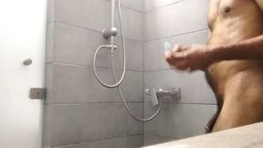 Indian desi boy bathroom in masturbation in homemade