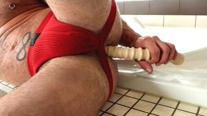 maskurbate: The Big Dildo Challenge for Manuel and Jeff
