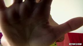 MY GF - Amateur Lesbian Home Video Submission!