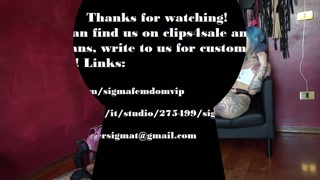 Sigma Femdom - Heels and Foot Worship