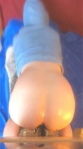 Femboy Butt Explored to the Limit 3