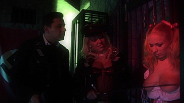 Niki Blond Fucks Hot Cop Steliana And Rides Her Partners Cock For Anal