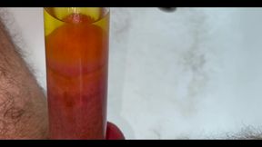 CBT Piss Filled Penis Pump