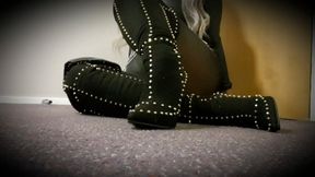 It's time to accept that my boots own YOU