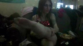 Sexy trans babe