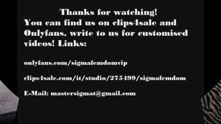 Sigma Femdom - Kicks in the Balls keep Boredom Away