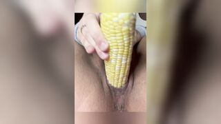 Betsy makes a quick corn tape