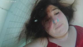 the water is so hott
