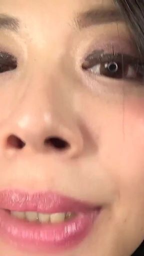Mistress Kiwako Oikawa Invades You with Her Foul Breath POV Session Dirty Talk Straight to Your Nose with No Shame