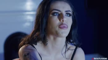 Natural Tits Trio Delight: Big Dick, Blowjobs & Threesomes