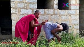 NAUGHTY THINGS THIS ALHAJI DO WITH MILF FARMER IN AN UNCOMPLETED BUILDING. SUBSCRIBE