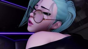 Bubble Butt Seraphine Jumping on BBC [ConseitNSFW]