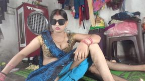 stepsister sucks stepbrother's land and rides stepbrother's land Hindi audio