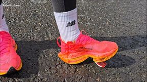 Nike Alphafly Walkover, Crush and Stomp Sauces