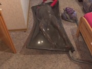 Selfbondage Vacbed - one hand in glove fot the vacuum cleaner