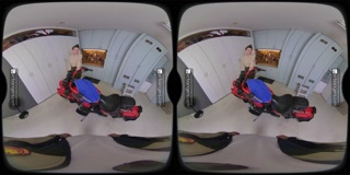 VR Bangers Octavia Red in Top Gun VR Sex Parody VR Porn