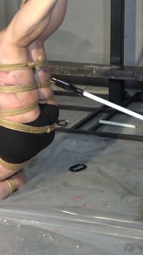 Japanese Femdom Slave Nipple Shocked   Clip 1