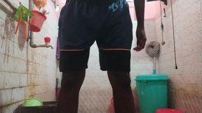 Tamil10inches BBC Sexy Bathing Session