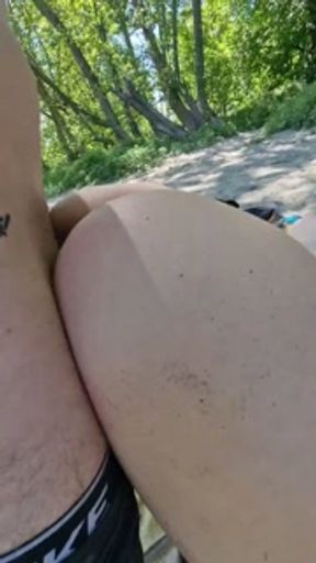 Hailey Queen gets fucked in nature