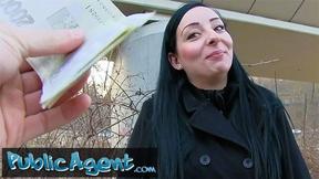 ”Rock Fan Ravished Outdoors by Agent's Hard Prick”