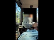 Latino Jerking off at work