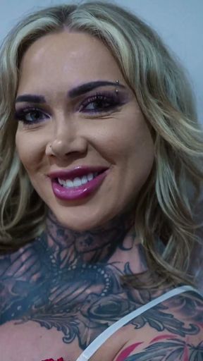 Hot Bts with a Tatoo Hottie