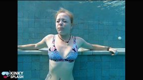 Breath Hold Training in Pool - AVI