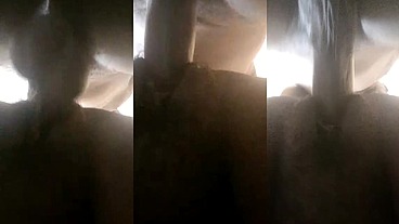 Afroking_ My new girlfriend love it from the back