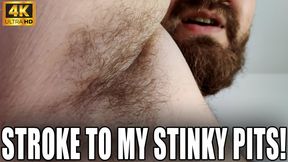 KingMarti: Stroke To My Stinky Pits - 4k UHD 2160p