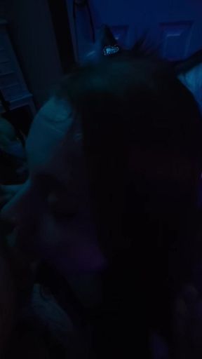 His cock is so perfect for my mouth.. I love it!