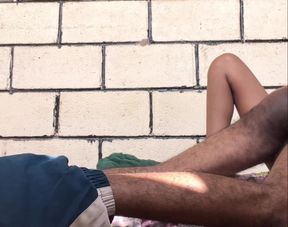 Desi Virgin Village Girl Tight Pussy Outdoor XXX Video, Desi Village Hot Girl Sex