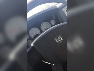 So lewd had to pull over and jack off it in the car