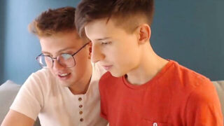 Gays with huge cocks fucking asses after intense blowjobs