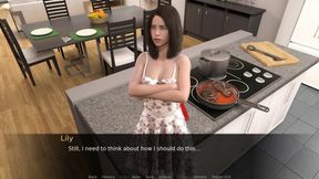 NTR dream: the wife regrets cheating on her husband and then giving a handjob to the neighbor ep.4