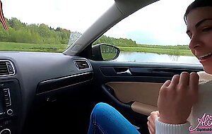 Alicekellyxxx, sweet babe sucking dick stranger in the